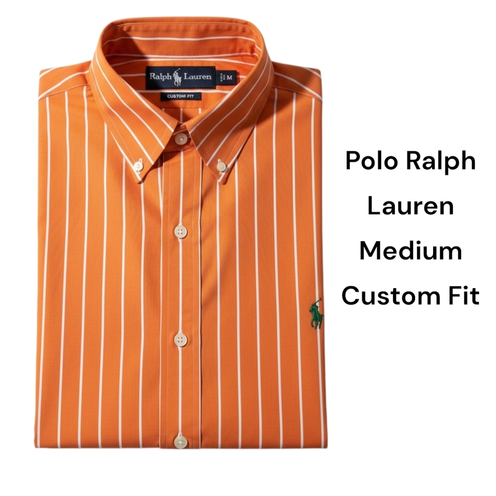 Polo Ralph Lauren Medium Long Sleeve Button-down Shirt